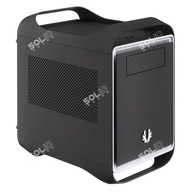 Bitfenix Prodigy M: Compact and Stylish 3D model image 3