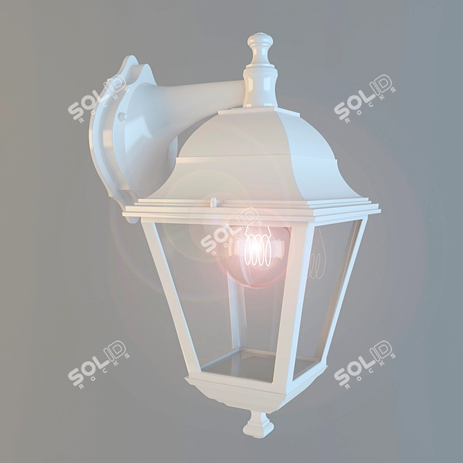 Blitz 1424-11 Street Lamp 3D model image 1