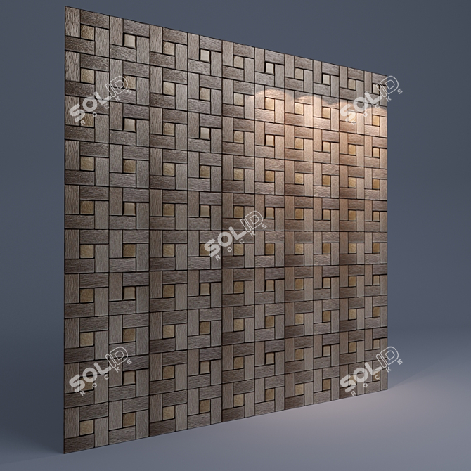 Art Plast Custom 3D Relief Wall Panel 3D model image 1