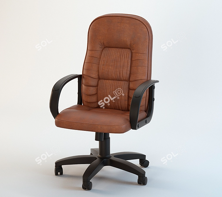 Elevate Your Office with CHAIRMAN 3D model image 1