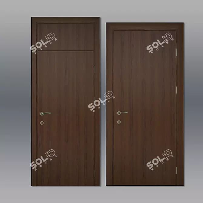 "Goravsky Fire Doors - Superior Protection 3D model image 1