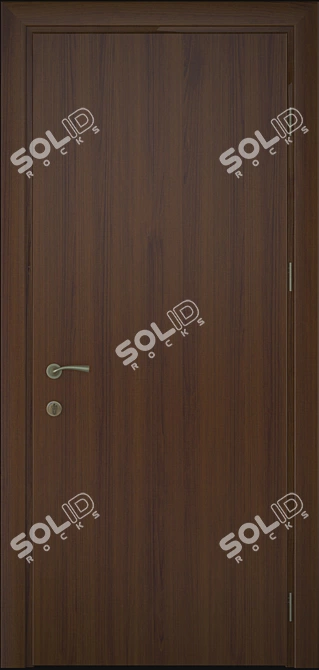 "Goravsky Fire Doors - Superior Protection 3D model image 2