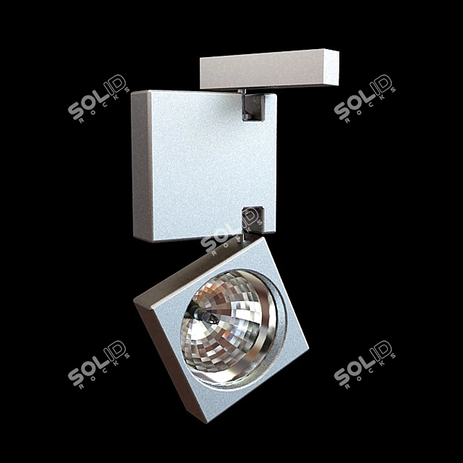 Catalog-Inspired Lamp 3D model image 1