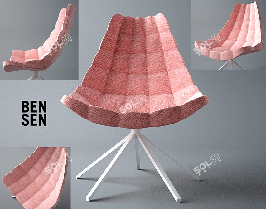 Sleek and Stylish BENSEN 3D model image 1