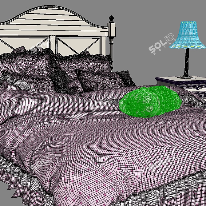 Camden Collection Kids Furniture 3D model image 3