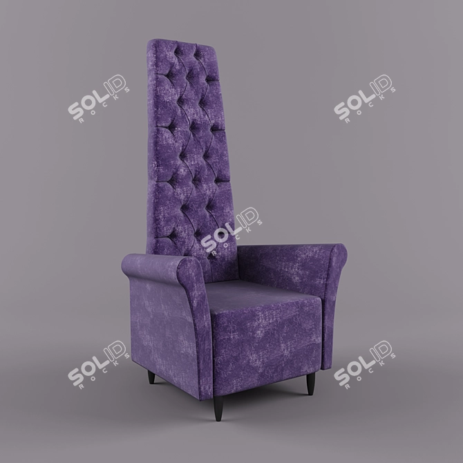 Stylish Charme DV Home 3D model image 1