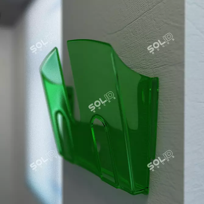 Wall Stand 3D model image 2