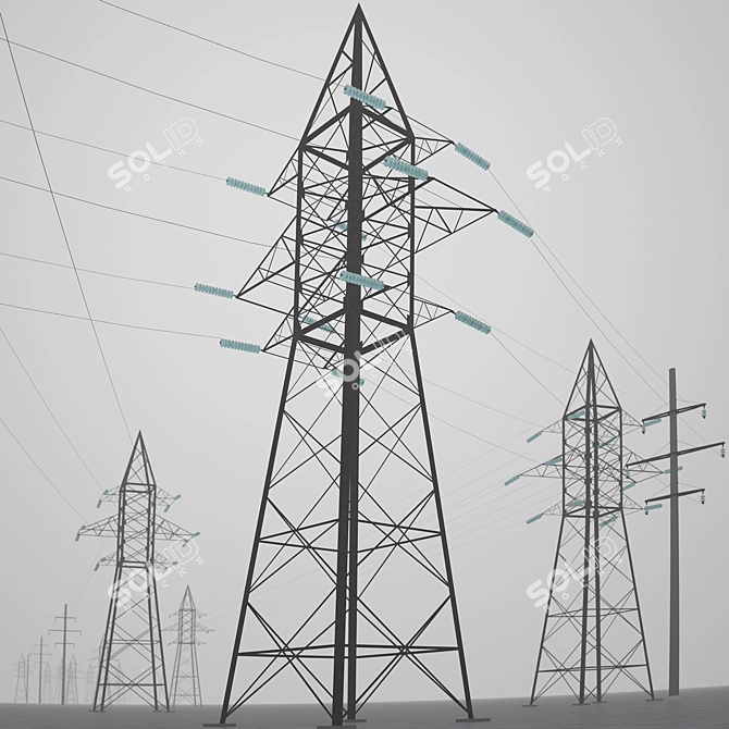 Dual-Type LEP for Versatile Applications 3D model image 1