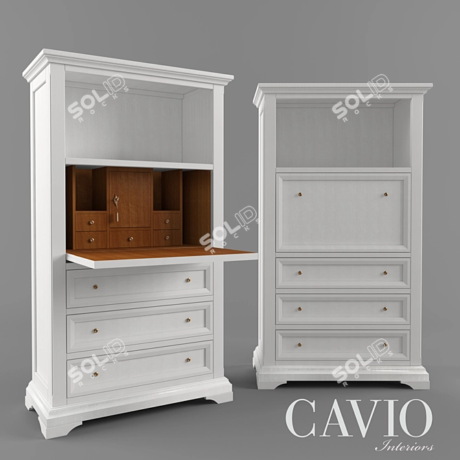 Cavio CM 07 Library: Exquisite Elegance 3D model image 2