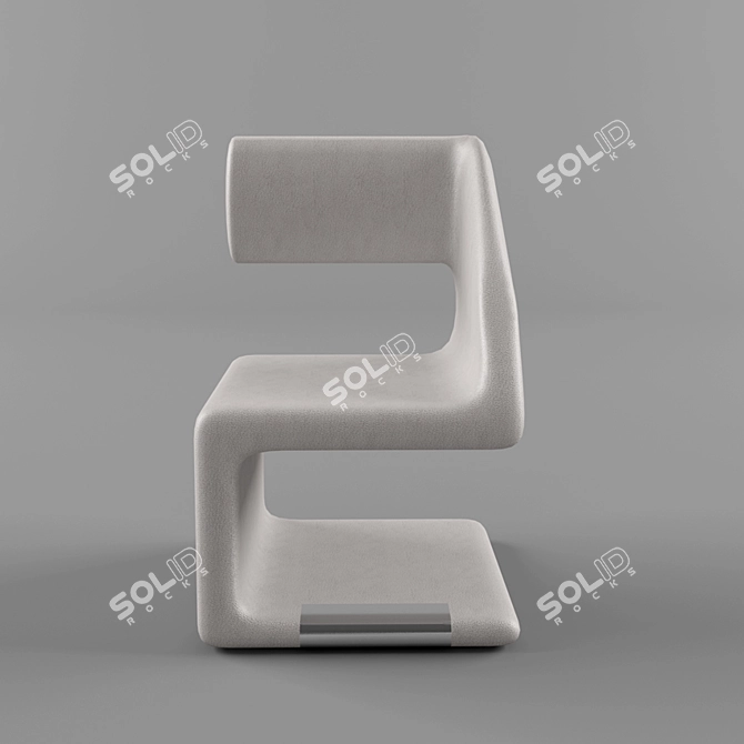 IPE CAVALLI 'Little Sister' Chair 3D model image 1