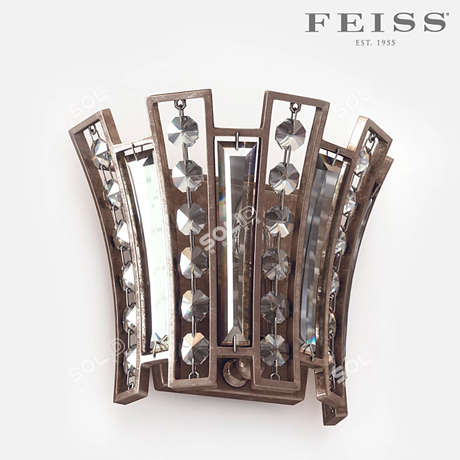 Elegance in Illumination: Feiss Soros 3D model image 1