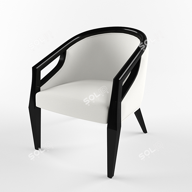 Veneta Sedie Hula Folding Chair 3D model image 1