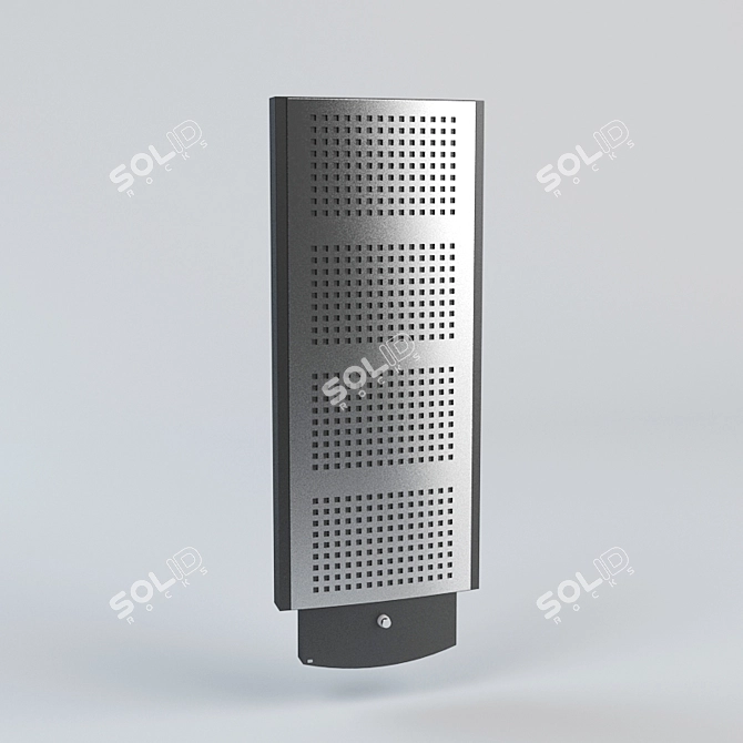 Efficient Heating Solution 3D model image 1