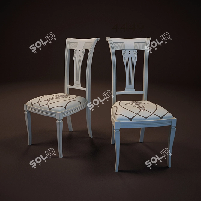 ErgoComfort Chair 3D model image 1