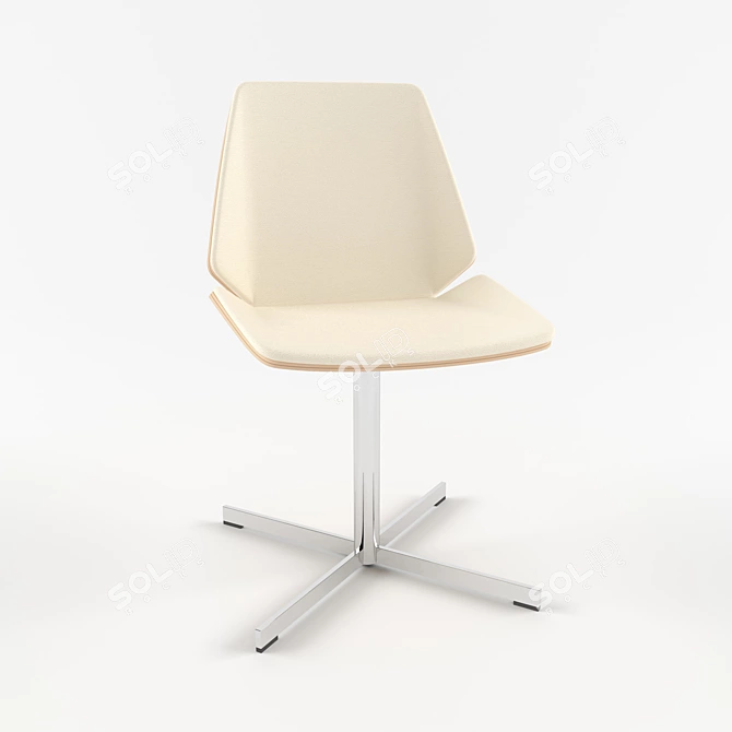 Girsberger Pala - Versatile Chair Collection 3D model image 2