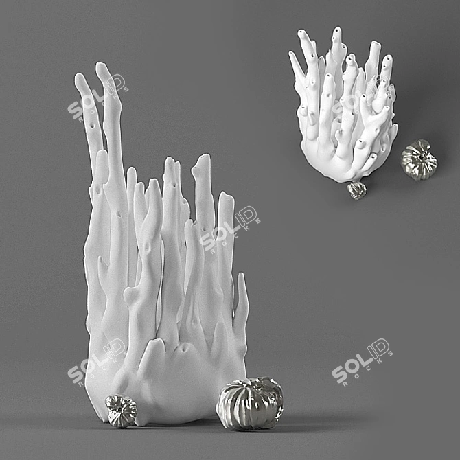 Coral Reef Decoration 3D model image 1