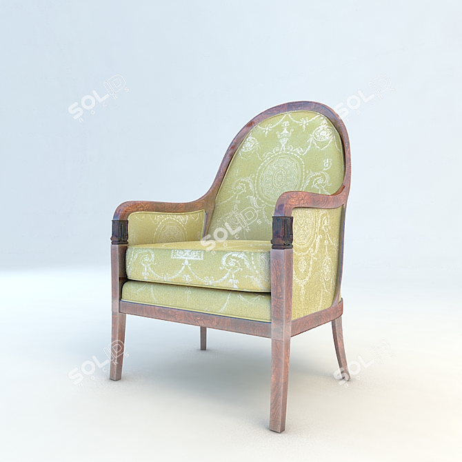 Elegant Francesco Molon F118: Customized Décor 3D model image 1