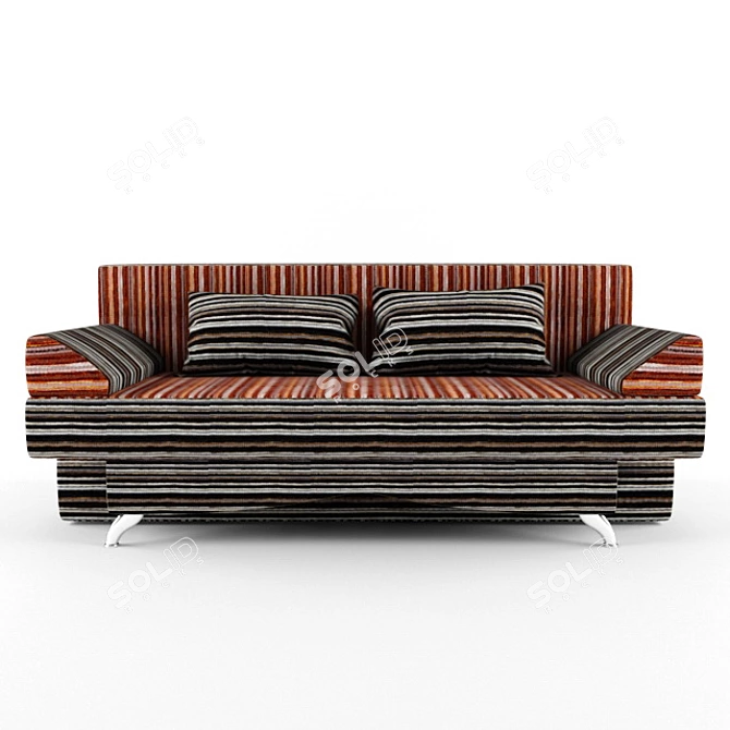 Comfort Zone Sofa 3D model image 3