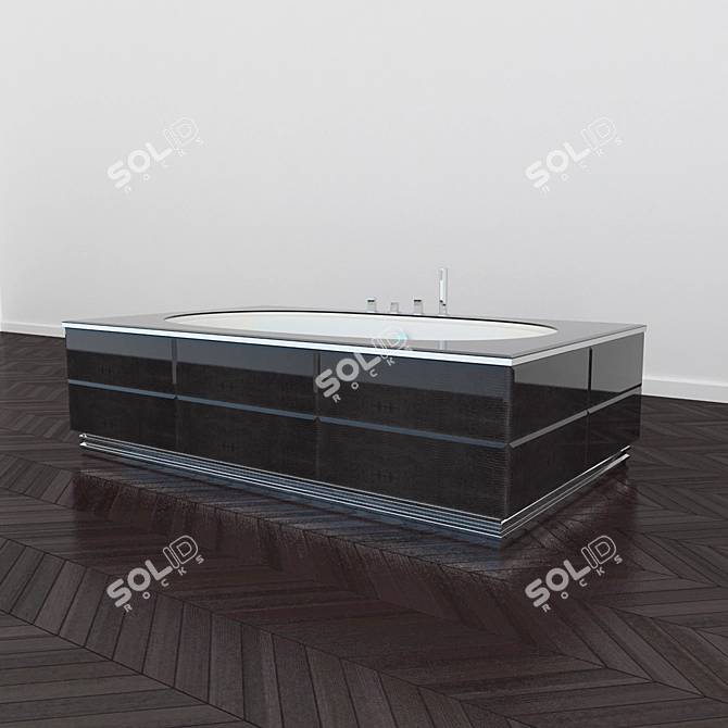 Luxury Milldue Hilton Bath 12 3D model image 1