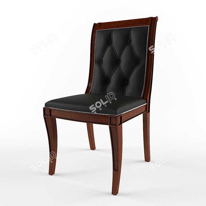 Veneta Sedie Lucrezia - Elegant Italian Chair 3D model image 1