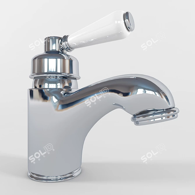 Migliore Ermitage Single Lever Basin Mixer 3D model image 1