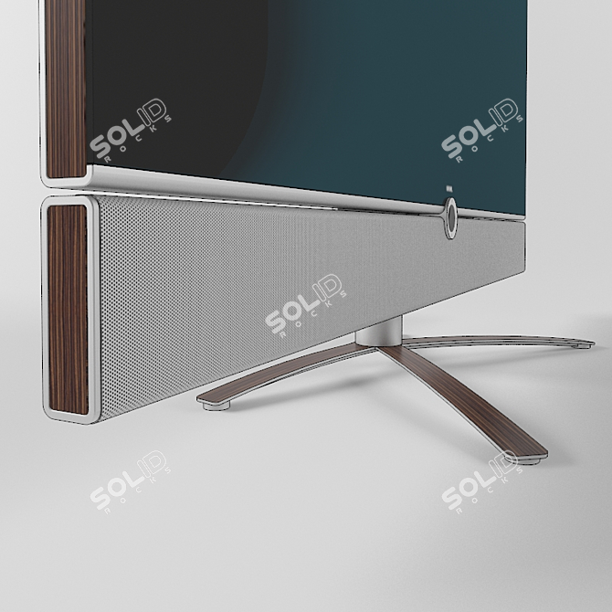 Loewe Individual 46 TV + Stereospeaker I46: Stunning Design & Superior Sound 3D model image 3