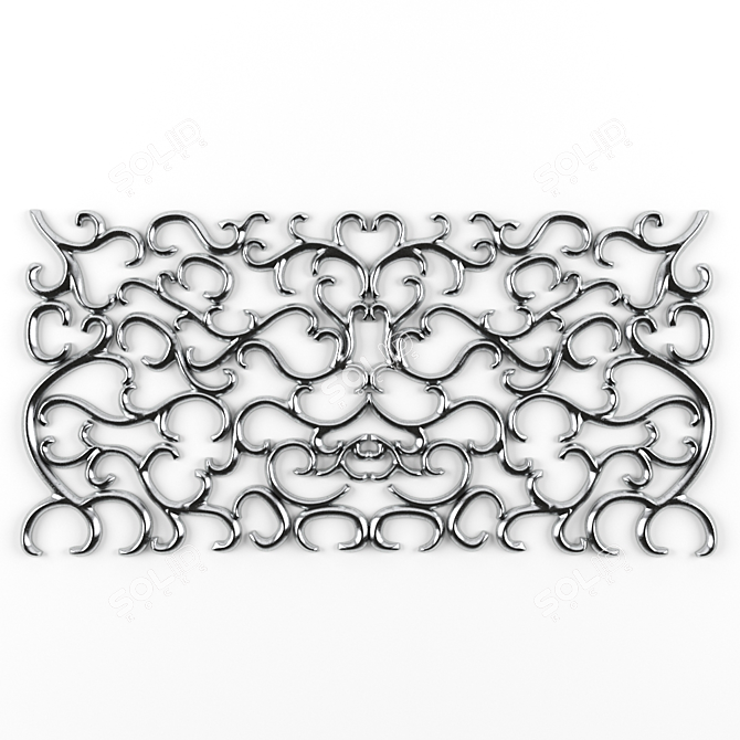 ProfiArt Deco Panels: AM.PN.DCM.168 3D model image 1