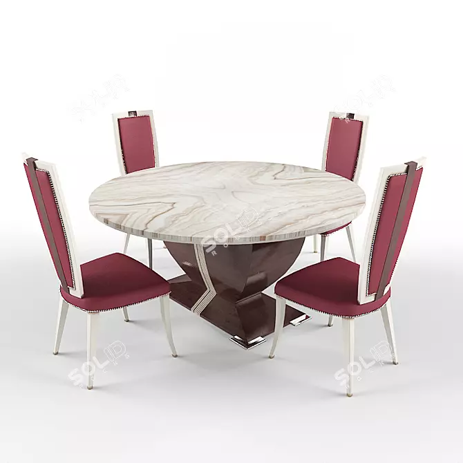 Brummel Diamond Evo: Luxurious Elegance 3D model image 1