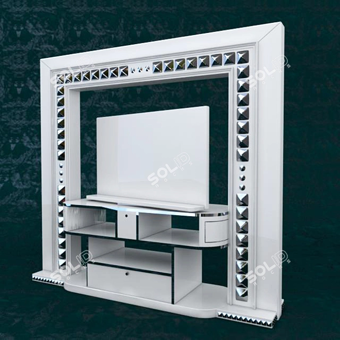 VISMARA Home Theater Frame 3D model image 1