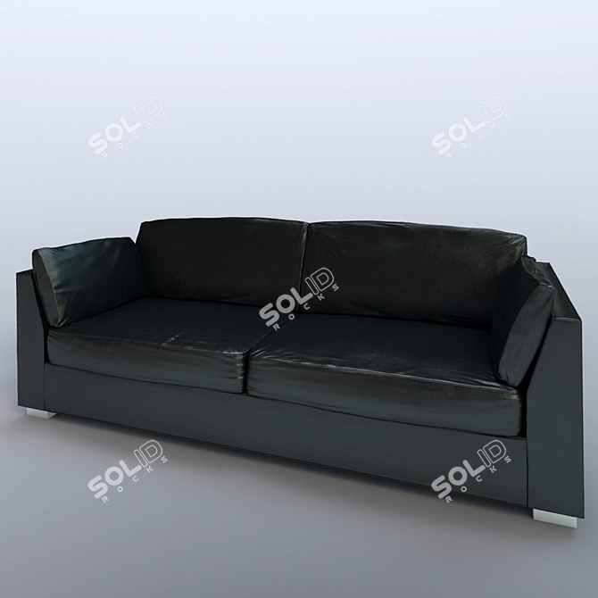 Unknown Manufacturer - MUDBOX+ProOptimizer Sofa 3D model image 1