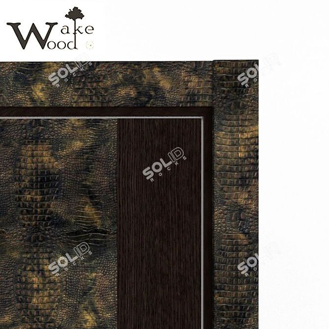 Stylish Elegance: Wakewood Interior Doors 3D model image 3