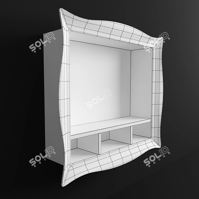 Santarossa Frame TV: Elegant Italian Design 3D model image 2