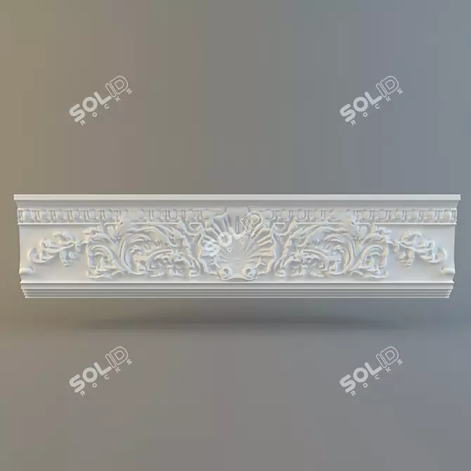 Elegant Decor Elements 3D model image 1