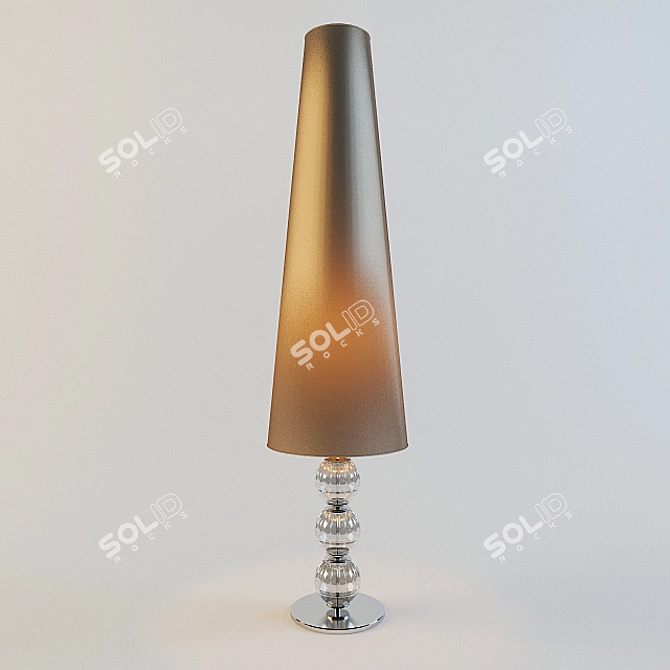 Elegant Table Lamp: OfInterni OF.C31TP 3D model image 1