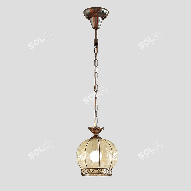 Venice Pendant Lamp by Arte Lamp 3D model image 1