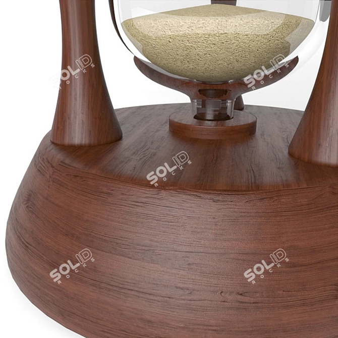 Timekeeper Sandglass: 3DMax Edition 3D model image 3