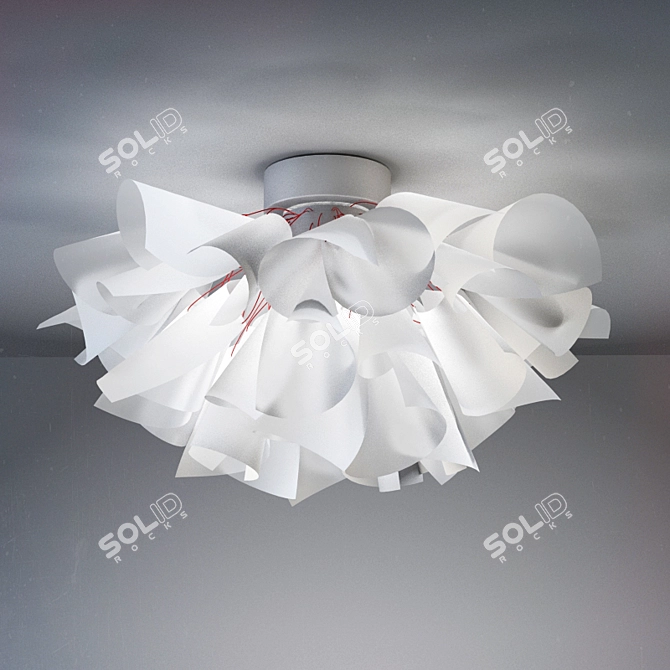 Elegant Luminary Set: PANZERI TUTU 3D model image 2