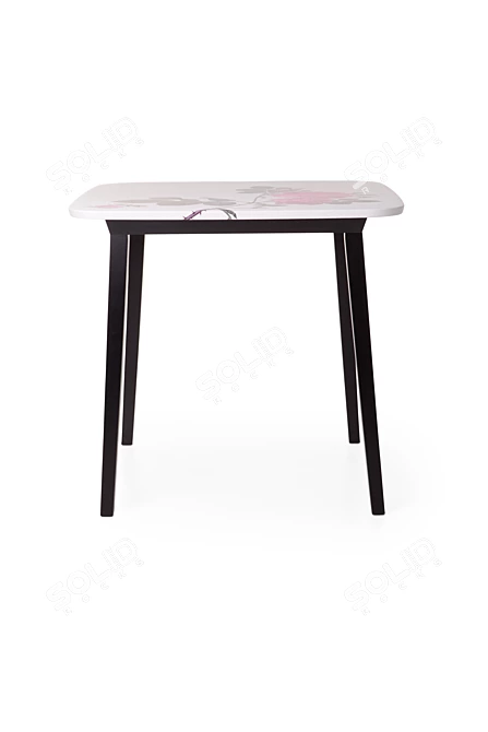 Moooi 5 O'Clock: Modern Table 3D model image 2