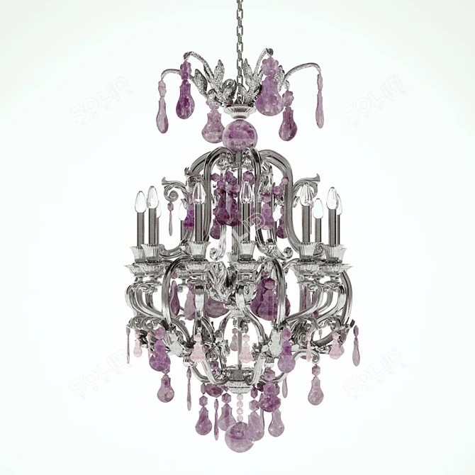 Illuminating Elegance: Badari Lighting 3D model image 1