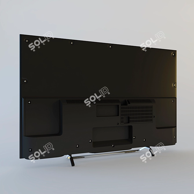 Sony KDL-50W817B: 50" Smart TV with 3D Capability 3D model image 2