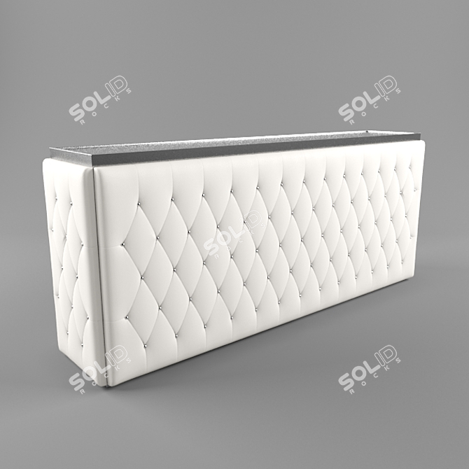 Sparkling Crystal Bar 3D model image 1