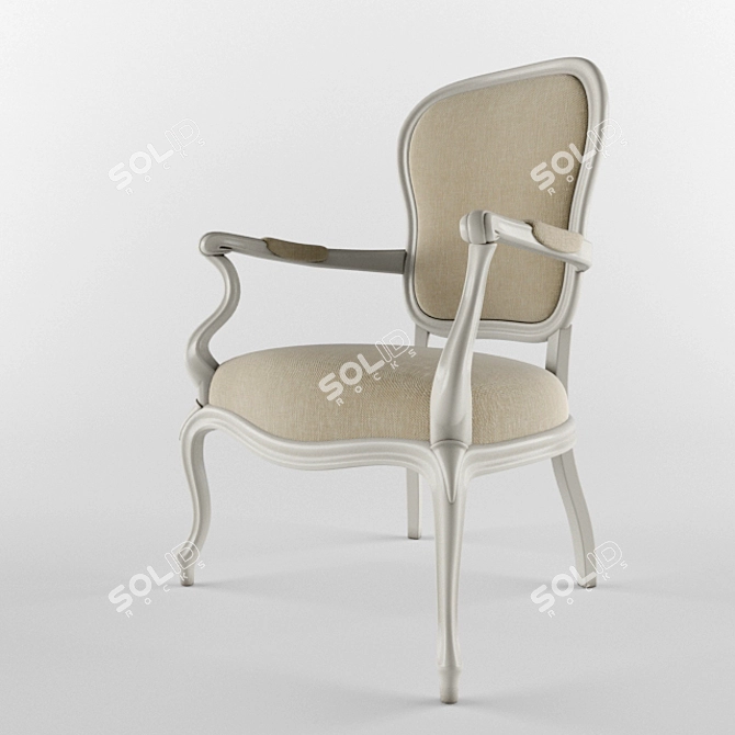 Elegante 68x55x99h Savio Firmino 3D model image 1