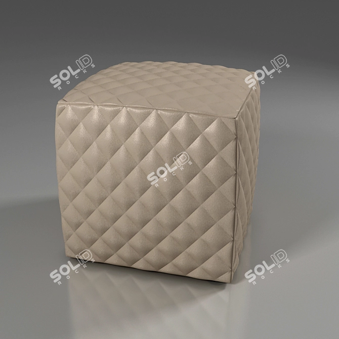 Stylish Poof Mobilidea 3D model image 1