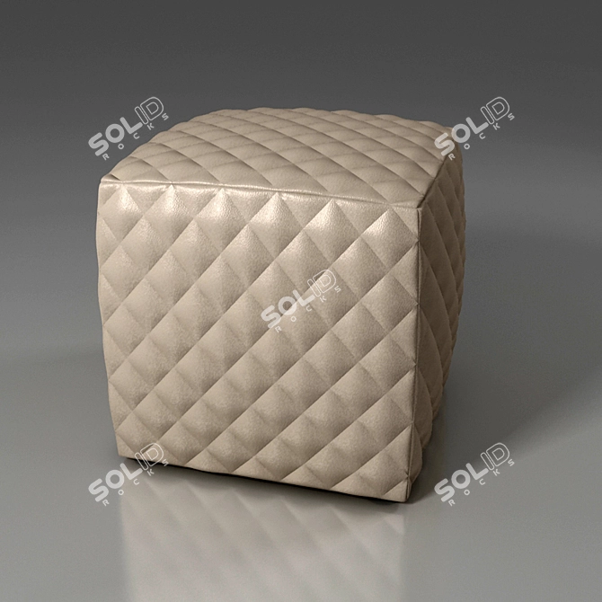 Stylish Poof Mobilidea 3D model image 2