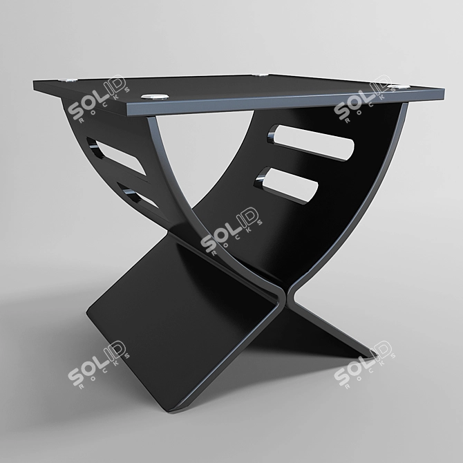 Modern Coffee Table 3D model image 1