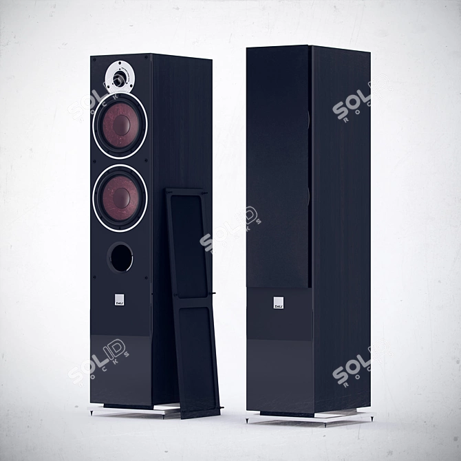 Dali Zensor 7: Precision Floor Speakers 3D model image 1