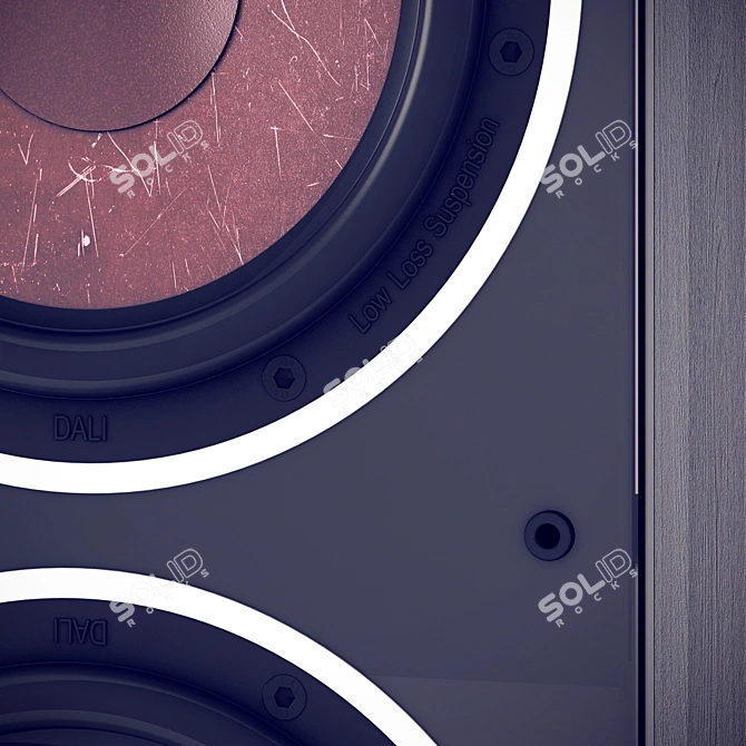 Dali Zensor 7: Precision Floor Speakers 3D model image 3