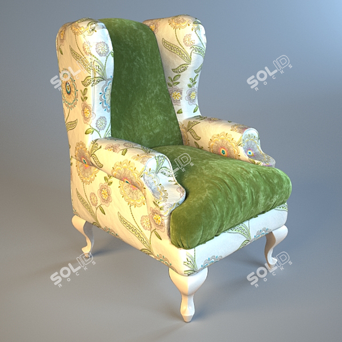 Maiorca Chair by Giusti Portos 3D model image 1