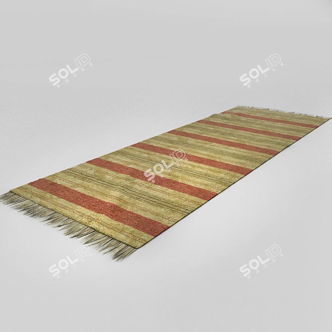 Versatile Rug-Track Trio (3 Variants) 3D model image 3