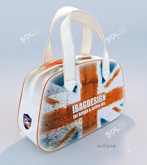 Lunar Eclipse Bag 3D model image 1